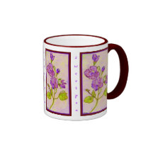 guisante de olor tazas