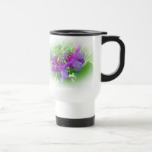 Guisante de playa - Lathyrus japonicus - Wildflowe Taza De Café