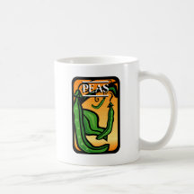 Guisantes Tazas De Café