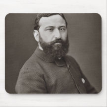 Guiseppe de Nittis (1846-84), from 'Galerie Contem Mousepad