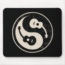 guit-yang1-blk-tan-T Mouse Pads