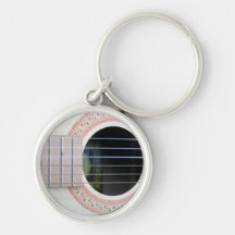 Guitar 2 keychains