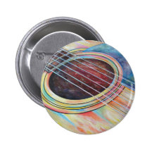 Guitar 2 pinback buttons