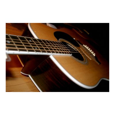 Guitar 2 print by kcoop