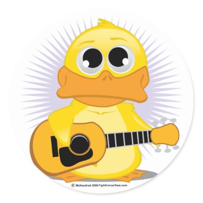 Guitar Duck