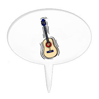 Musical Instruments Cake Toppers | Zazzle