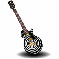Guitar Acrylic Cut Outs