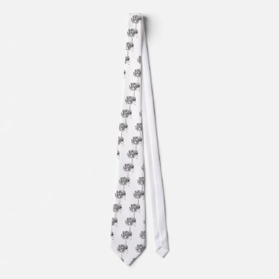 "Guitar & Amp" Neckties by Stitchlip