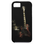 Guitar And Amp iPhone Tough Case iPhone 5 Covers