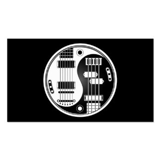Guitar Pick Business Cards