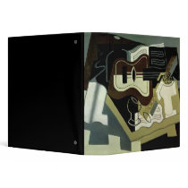 Guitar and Clarinet, 1920 Vinyl Binder