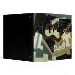 Guitar and Clarinet, 1920 binders
