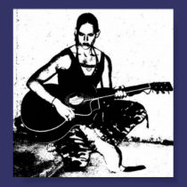 Guitar and ferret posters