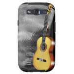 Guitar and Music Sheet Galaxy S3 Case