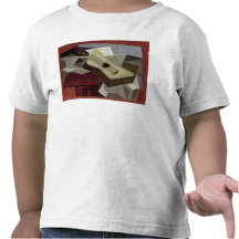 Guitar and Newspaper, 1925 Tshirts