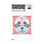 Guitar and Skulls Stamps