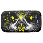 Guitar and Stars Design Galaxy SIII Cases