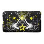 Guitar and Stars Design Samsung Galaxy Case