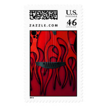 Guitar Art postage