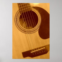 Guitar Art Print