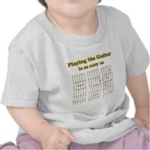 Guitar as Easy as ABC Shirt