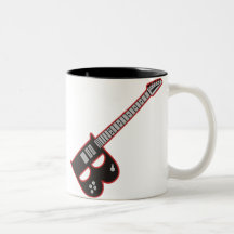 Guitar B Coffee Mug