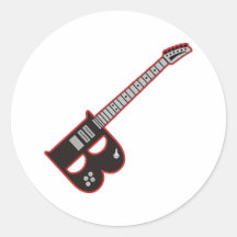 Guitar B Sticker