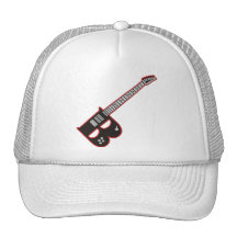 Guitar B Trucker Hat
