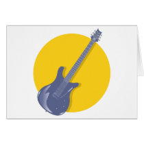 Guitar Badge cards