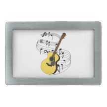 Guitar Belt Buckles