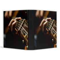 Guitar binders