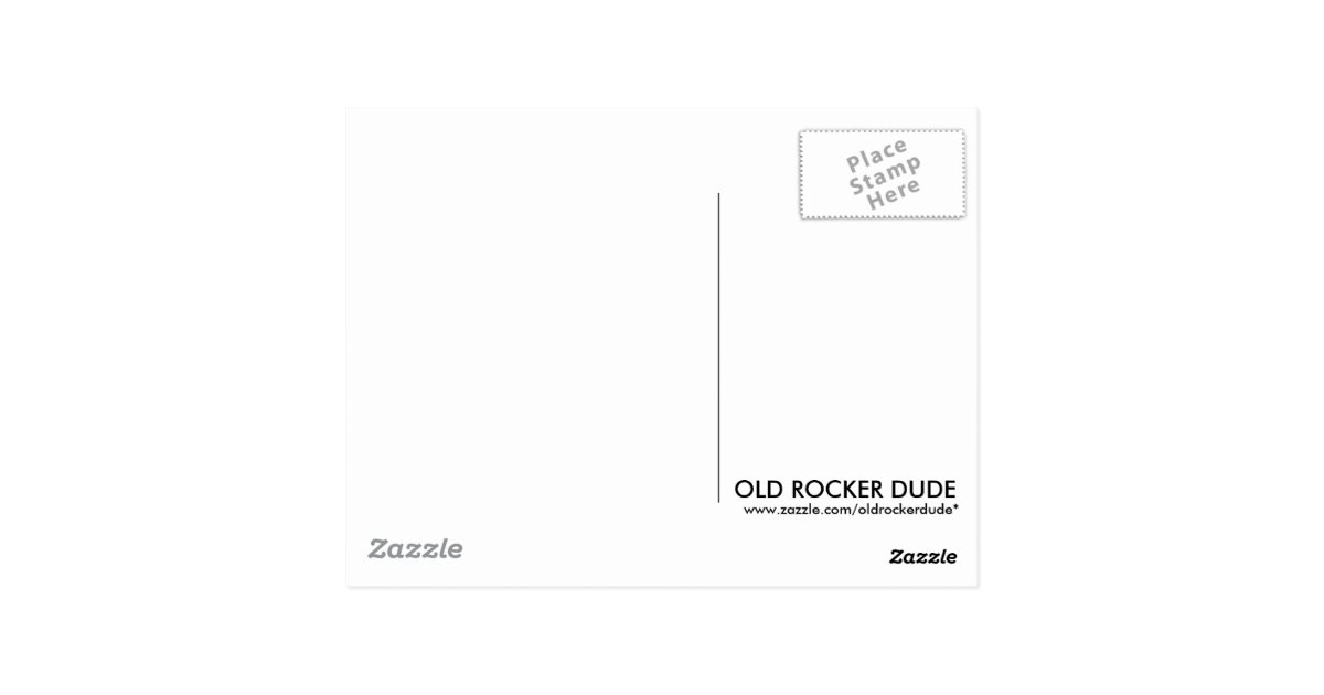 Guitar Blues Postcard Zazzle