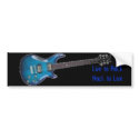 Guitar Bumper Sticker bumper stickers