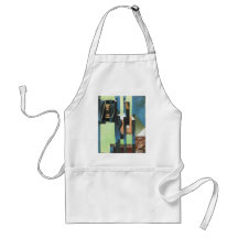 Guitar by Juan Gris Aprons