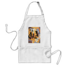 Guitar by Juan Gris Aprons