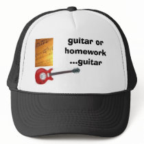 guitar cap hats