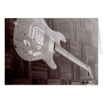 guitar card