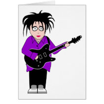 guitar card