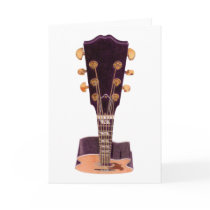 Guitar Card