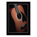 Guitar cards