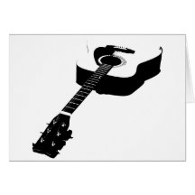 Guitar Card