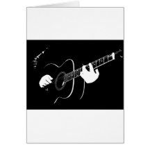 guitar card