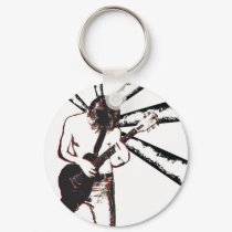 Guitar Chain keychains by nordflark Guitar Chain keychains
