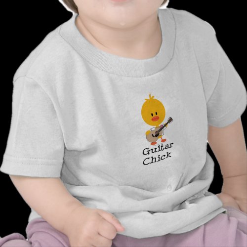 Guitar Chick Infant T-shirt