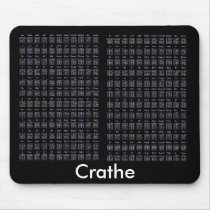 guitar-chord-charblk, guitar-chord-charblk, Crathe mousepads