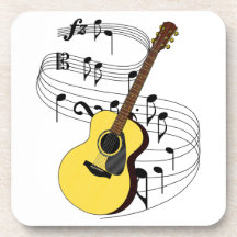 Guitar Coaster