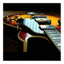 Guitar - Customized posters