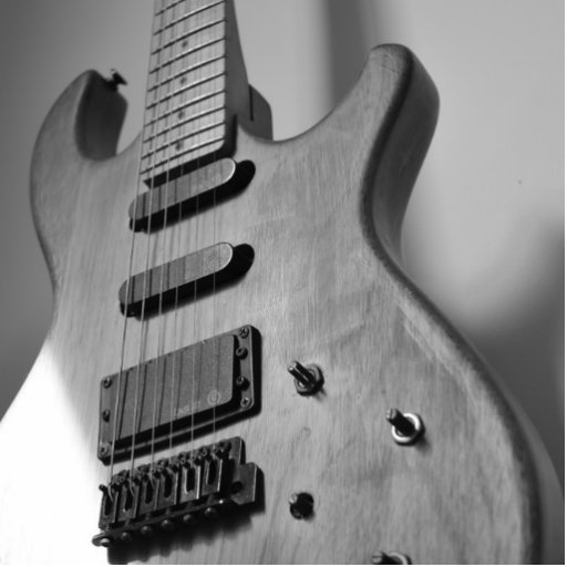 guitar cutout Zazzle