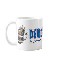 Guitar Democrat Donkey Mug by buttonZup Guitar Democrat Donkey Mug