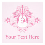 Guitar Design invitations